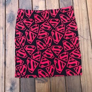 Superman Adult Superhero Skirt | Size: L